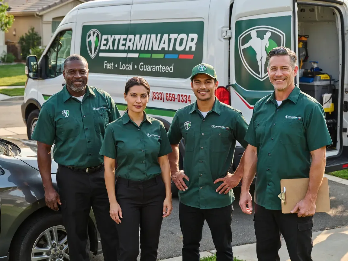 Pest Control company in Rockford, OH