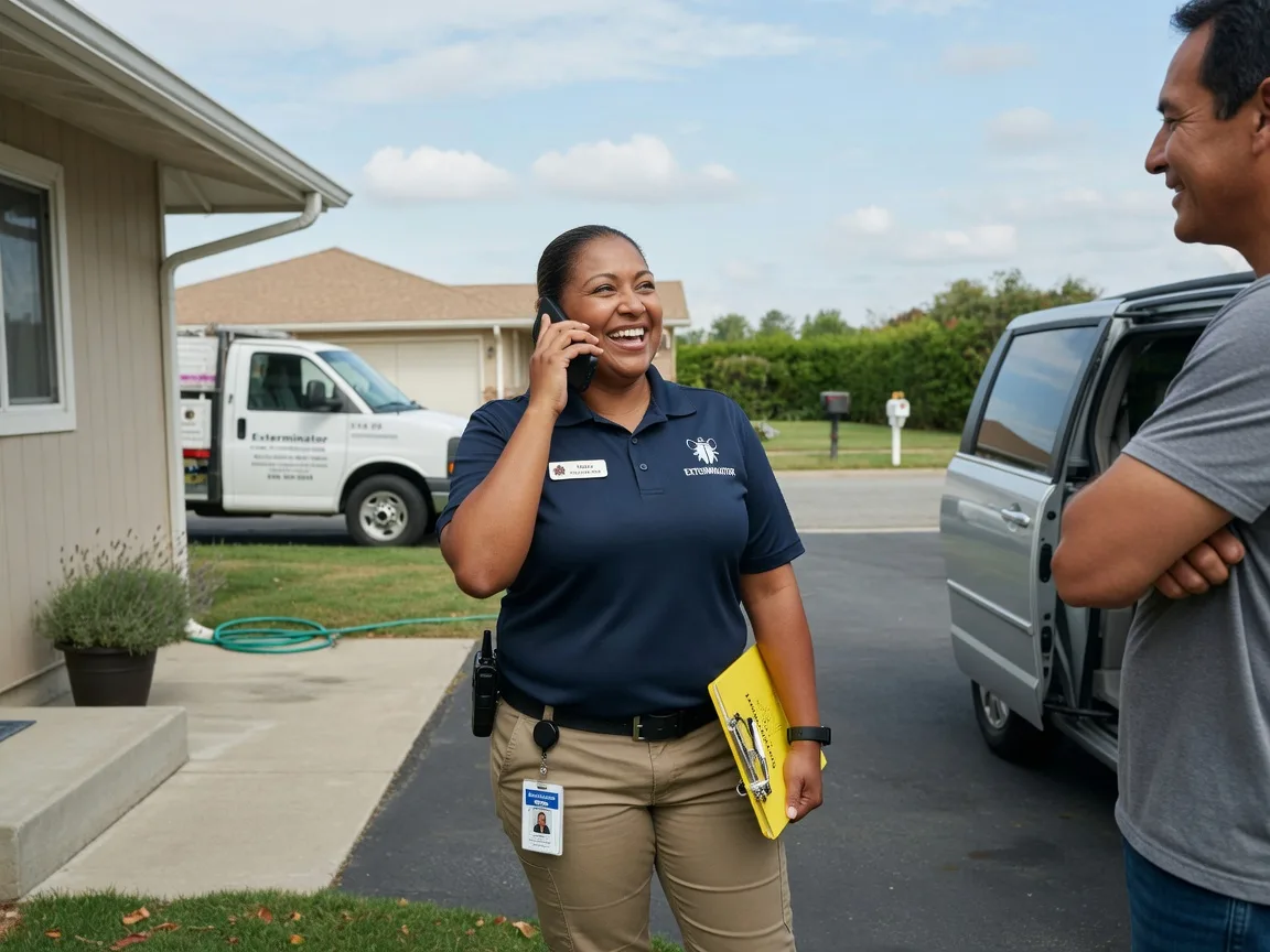 Pest Control Rockford, OH FAQs