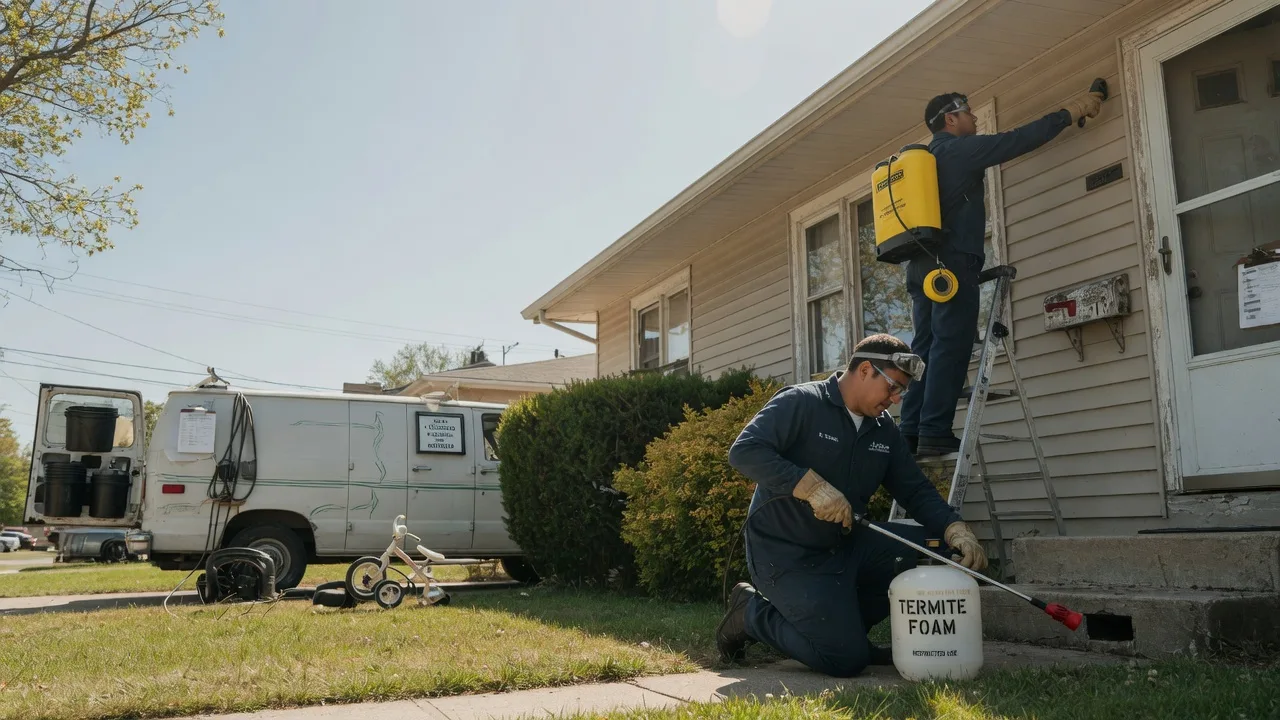 Pest Control in Rockford, OH near me